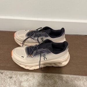 On Women's Sneakers - Cream and Black